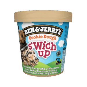 Ben & Jerry'S Helado S'Wich Up 465Ml