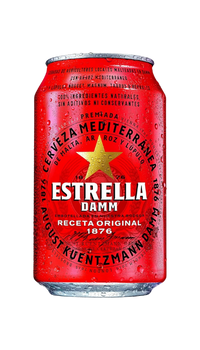 Estrella Damm Cerveza Lata 33Cl 1 Estrella-Damm-Cerveza-Lata-33Cl