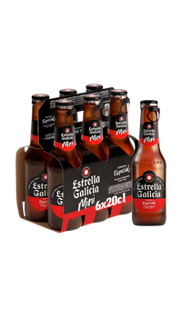 Estrella Galicia Cerveza Botellín 6X20Cl 1 Estrella-Galicia-Cerveza-Botellin-6X20Cl