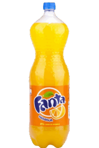Fanta Naranja Botella 2L