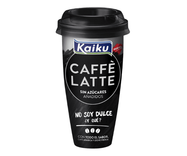 Kaiku Café Latte Sin Azucar 230Ml 1 Kaiku Café Latte Sin Azucar 230Ml