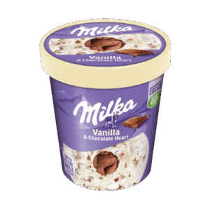 Milka Vainilla Chocolate Tarrina 480ML