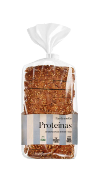Pan Molde Proteínas 370G 1 Pan Molde Proteínas 370G