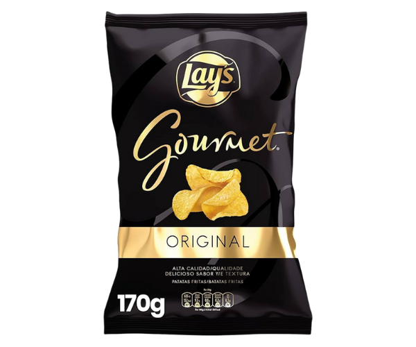 Patatas Fritas Lay'S Gourmet 180G 1 Patatas Fritas Lay'S Gourmet 180G