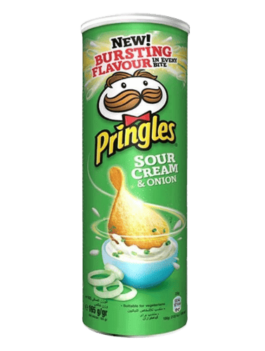 Patatas Pringles Cream&Onion 165G 1 Patatas Pringles Cream&Onion 165G