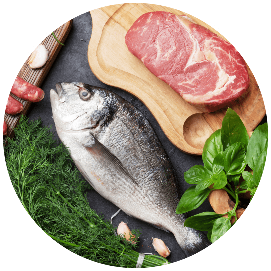 Supermercado online en Zaragoza 14 Portada Carnes y Pescado