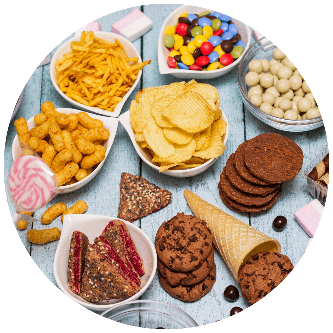 Supermercado online en Zaragoza 24 Portada Snacks y Golosinas