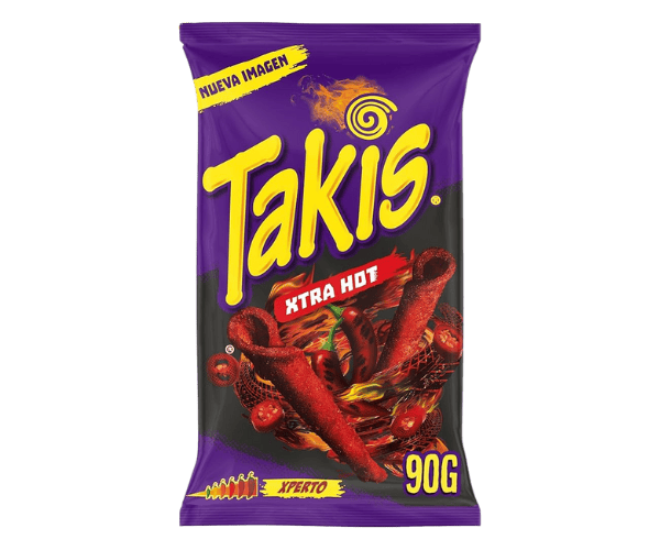 Takis Xtra Hot 90G 1 Takis Xtra Hot 90G