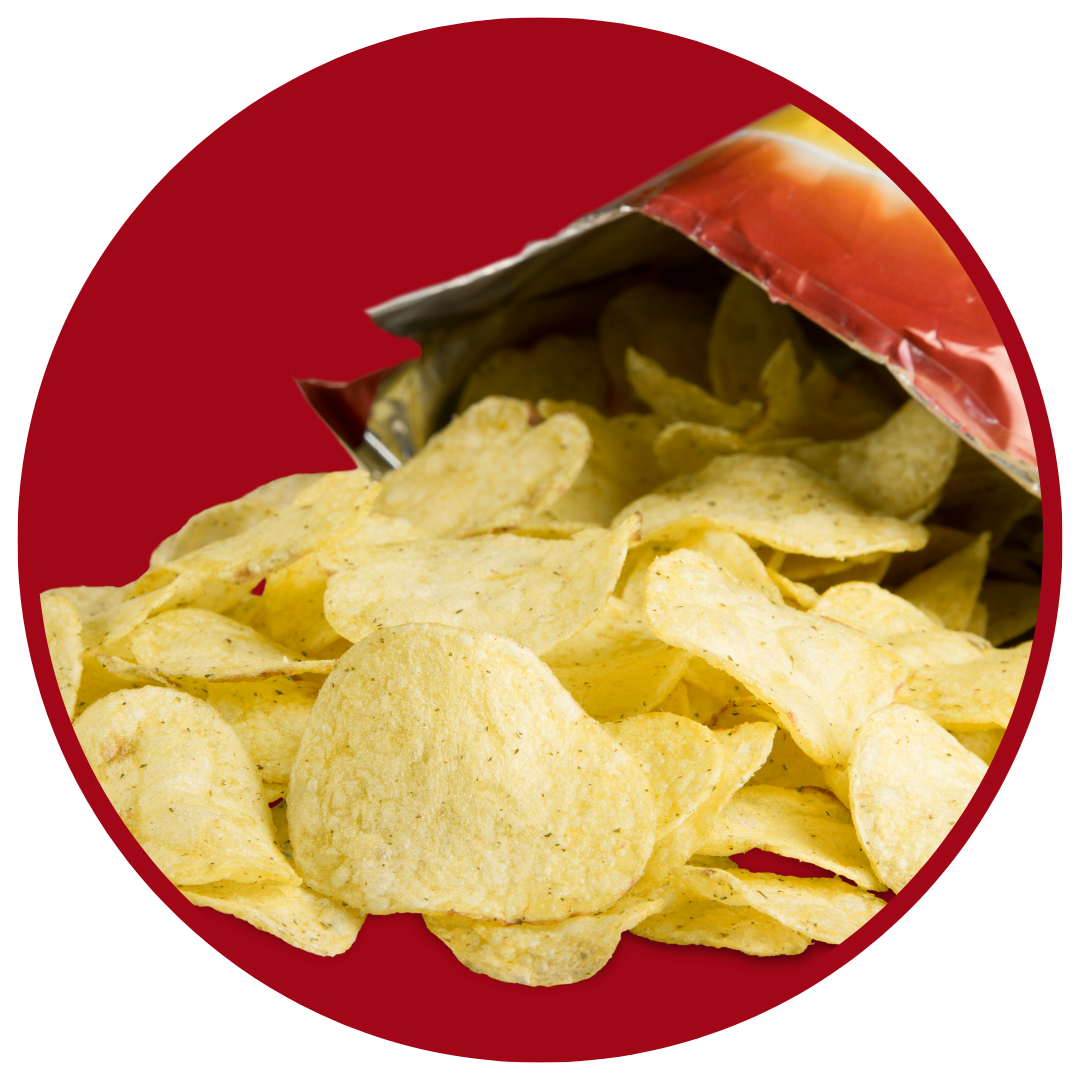 Patatas fritas y snacks